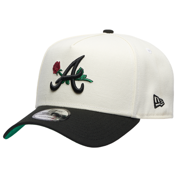 New Era NE MLB 940AF Rose Cap - Adult - White/Black