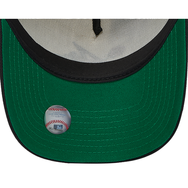 New Era NE MLB 940AF Rose Cap - Adult - White/Black - Image 5