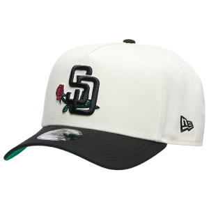 New Era NE MLB 940AF Rose Cap - Adult - Black/White