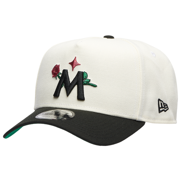 New Era NE MLB 940AF Rose Cap - Adult - White/Black