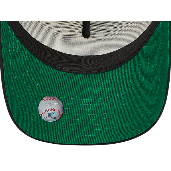 New Era NE MLB 940AF Rose Cap - Adult - White/Black - Image 5