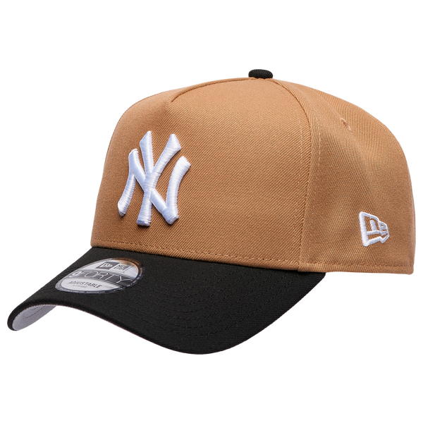 New Era MLB 940 A-Frame Cap - Adult - Khaki/Black