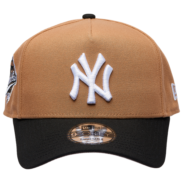 New Era MLB 940 A-Frame Cap - Adult - Khaki/Black - Image 2