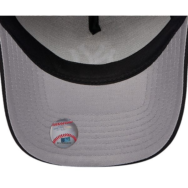 New Era MLB 940 A-Frame Cap - Adult - Khaki/Black - Image 5