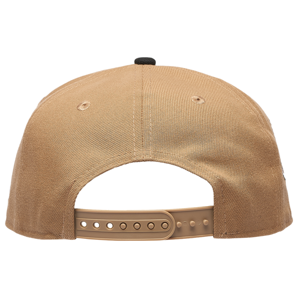 New Era MLB 940 A-Frame Cap - Adult - Khaki/Black - Image 4