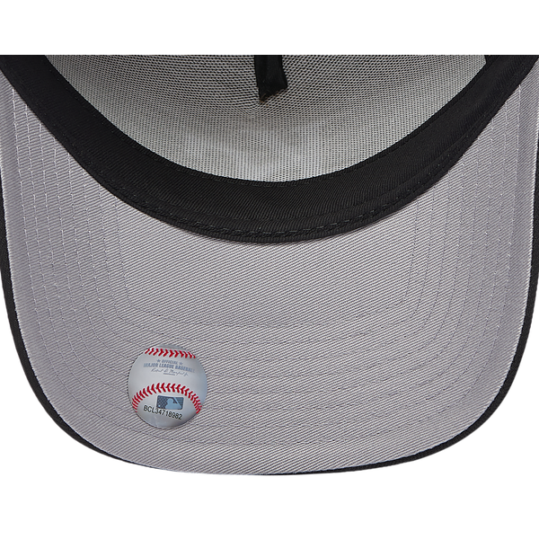 New Era MLB 940 A-Frame Cap - Adult - Khaki/Black - Image 5