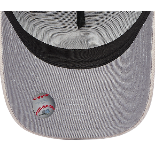 New Era MLB 940 A-Frame Cap - Adult - Gray/Silver - Image 5