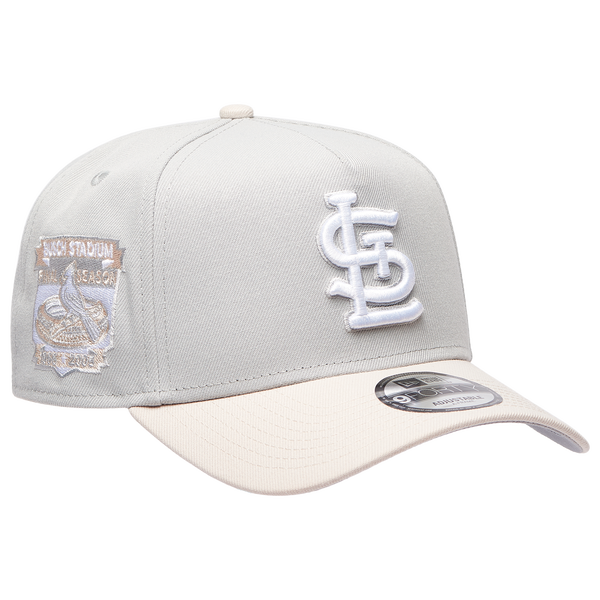 New Era MLB 940 A-Frame Cap - Adult - Gray/Silver - Image 3