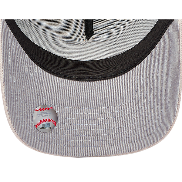 New Era MLB 940 A-Frame Cap - Adult - Gray/Silver - Image 5