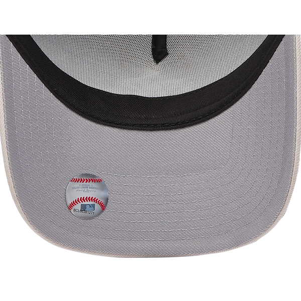 New Era MLB 940 A-Frame Cap - Adult - Gray/Silver - Image 5