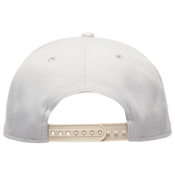 New Era MLB 940 A-Frame Cap - Adult - Silver/Gray - Image 4