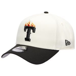 New Era MLB 940 A-Frame Flame Cap - Adult - Black/White