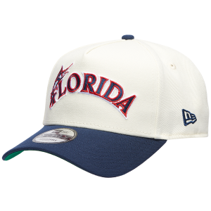 New Era MLB 940 A-Frame Anniversary Cap - Adult - White/Navy
