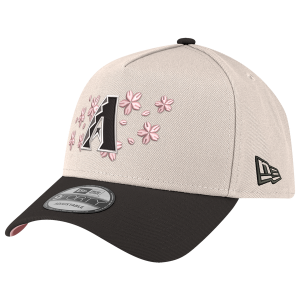 New Era MLB 940 A-Frame Blossom Cap - Adult - Black/White