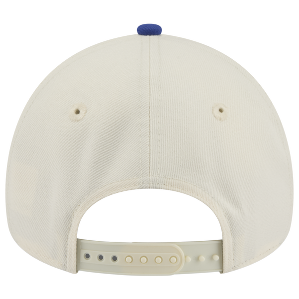 New Era NFL 9FORTY A-Frame Cap - Adult - Blue/Chrome - Image 6