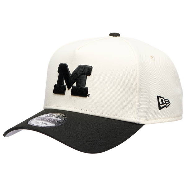 New Era 9FORTY A-Frame Chrome Cap - Adult - Chrome/Black