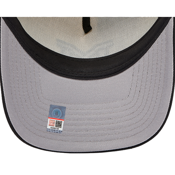 New Era 9FORTY A-Frame Chrome Cap - Adult - Chrome/Black - Image 5