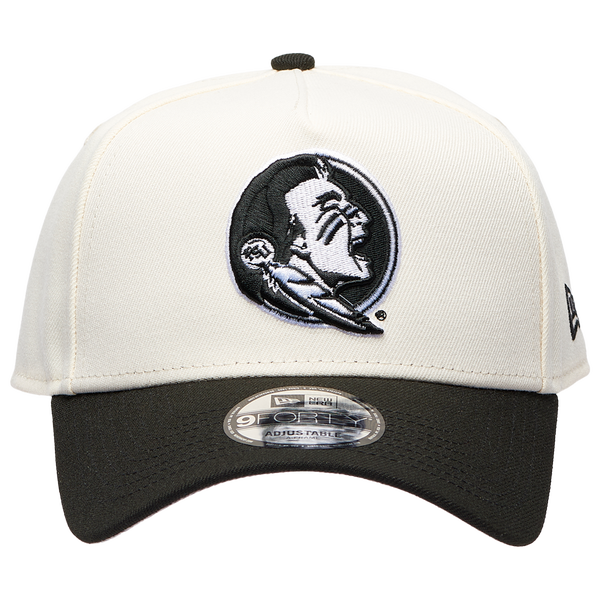 New Era 9FORTY A-Frame Chrome Cap - Adult - Black/Chrome - Image 2