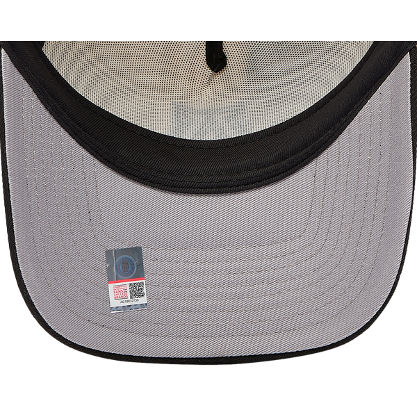 New Era 9FORTY A-Frame Chrome Cap - Adult - Black/Chrome - Image 5