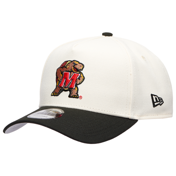 New Era 9FORTY A-Frame Chrome Cap - Adult - Black/Chrome
