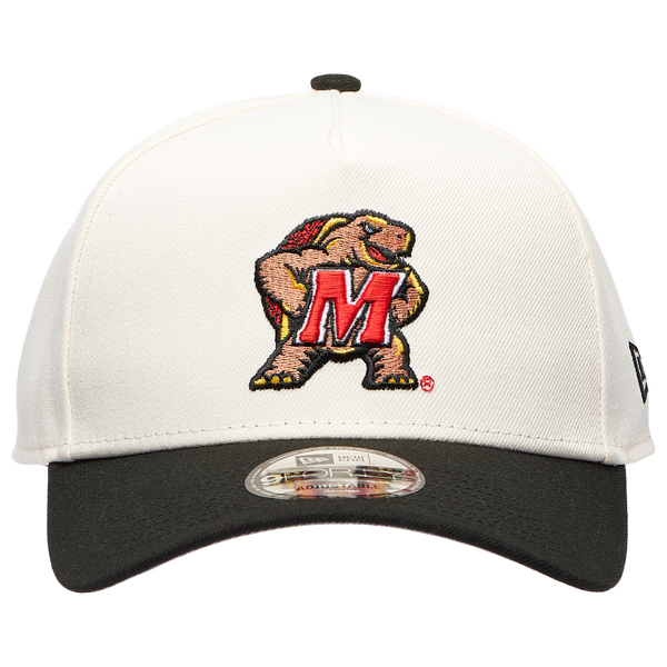New Era 9FORTY A-Frame Chrome Cap - Adult - Black/Chrome - Image 2