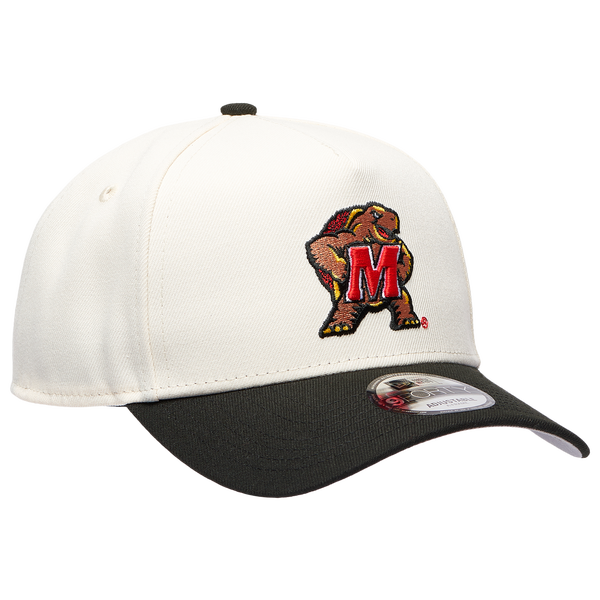 New Era 9FORTY A-Frame Chrome Cap - Adult - Black/Chrome - Image 3