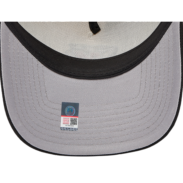 New Era 9FORTY A-Frame Chrome Cap - Adult - Black/Chrome - Image 5