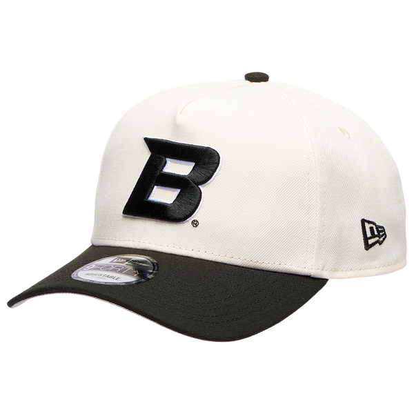 New Era 9FORTY A-Frame Chrome Cap - Adult - Chrome/Black
