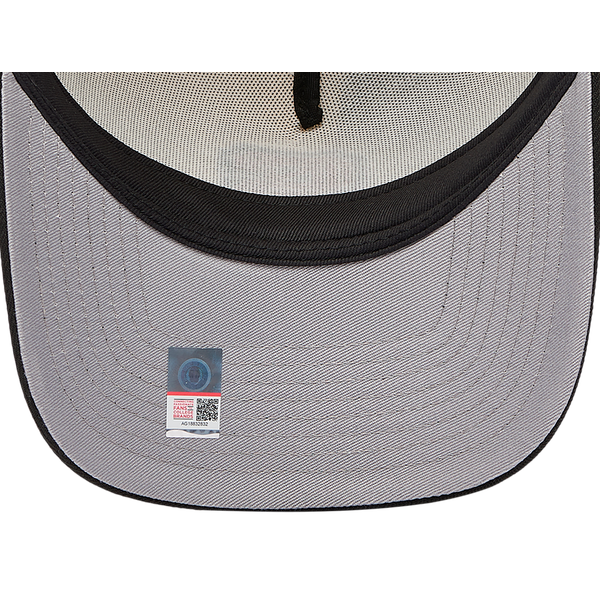 New Era 9FORTY A-Frame Chrome Cap - Adult - Black/Chrome - Image 5