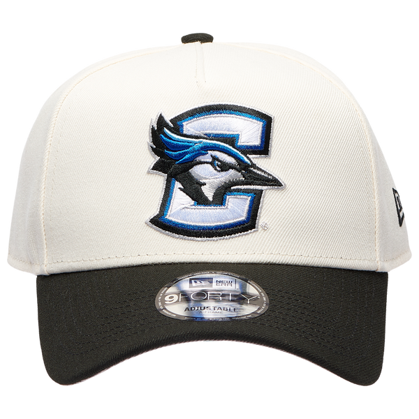 New Era 9FORTY A-Frame Chrome Cap - Adult - Chrome/Black - Image 2