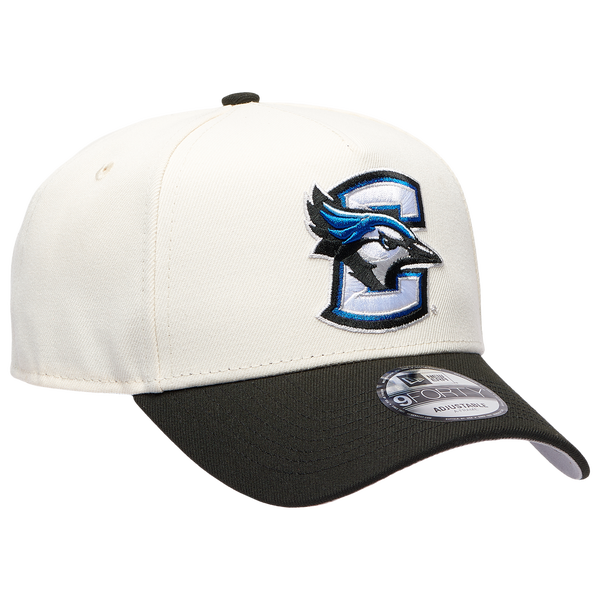 New Era 9FORTY A-Frame Chrome Cap - Adult - Chrome/Black - Image 3