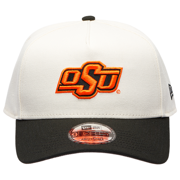 New Era 9FORTY A-Frame Chrome Cap - Adult - Chrome/Black - Image 2