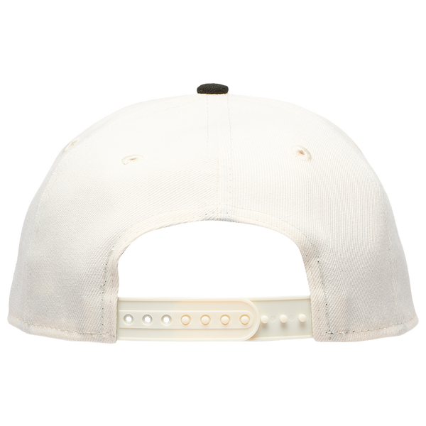 New Era 9FORTY A-Frame Chrome Cap - Adult - Black/Chrome - Image 4