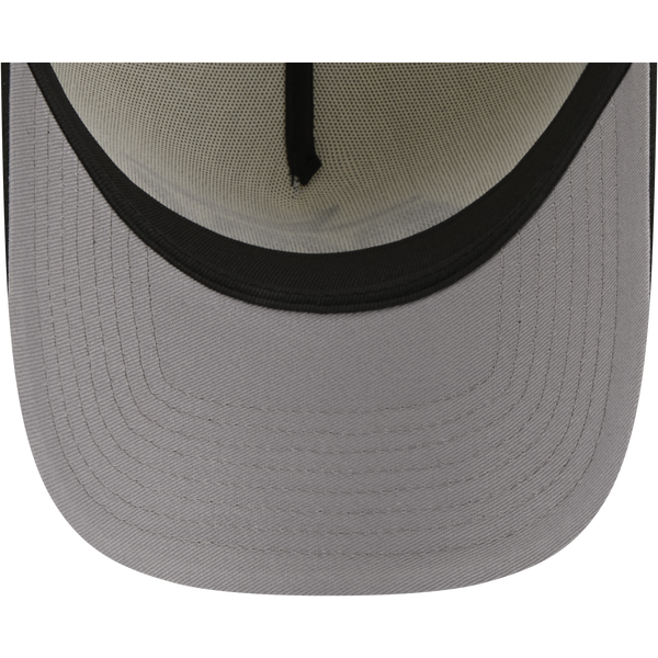 New Era NFL 9FORTY A-Frame Cap - Adult - Chrome/Green - Image 7