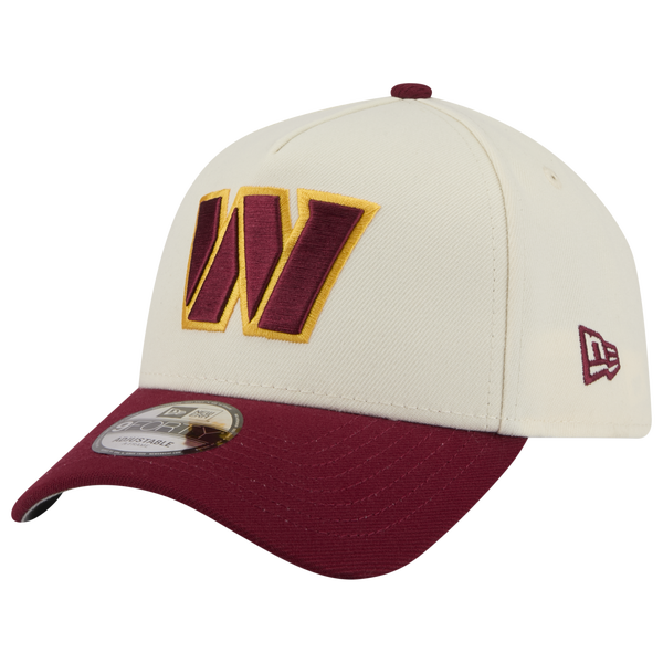 New Era NFL 9FORTY A-Frame Cap - Adult - Red/White