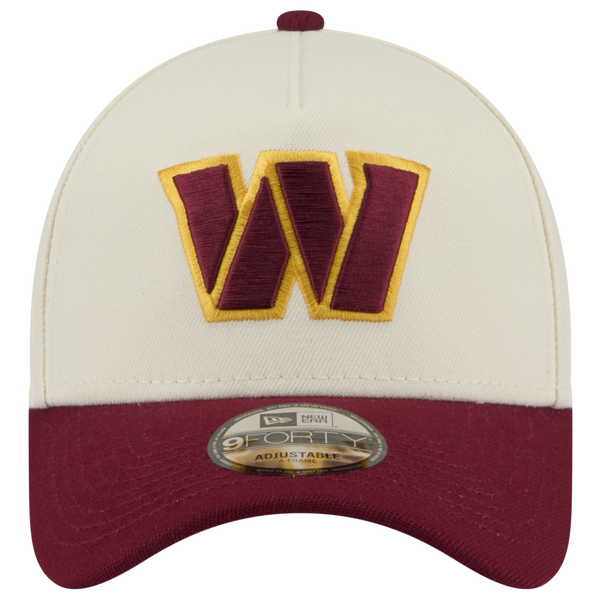 New Era NFL 9FORTY A-Frame Cap - Adult - Red/White - Image 2