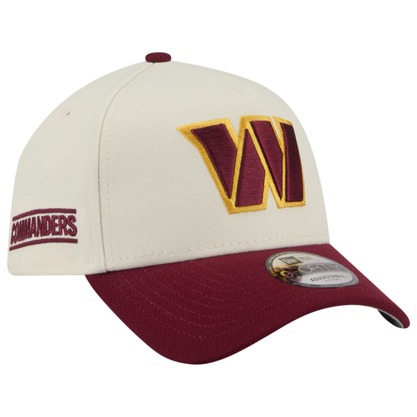 New Era NFL 9FORTY A-Frame Cap - Adult - Red/White - Image 3