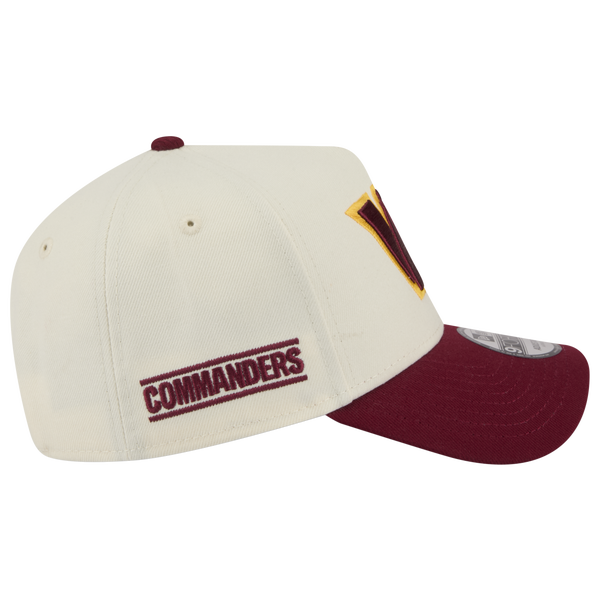 New Era NFL 9FORTY A-Frame Cap - Adult - Red/White - Image 5