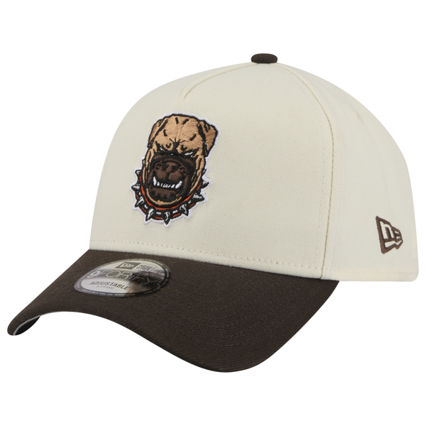 New Era NFL 9FORTY A-Frame Cap - Adult - Chrome/Brown