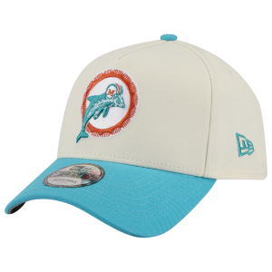 New Era NFL 9FORTY A-Frame Cap - Adult - Chrome/Blue