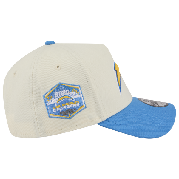 New Era NFL 9FORTY A-Frame Cap - Adult - Chrome/Blue - Image 5
