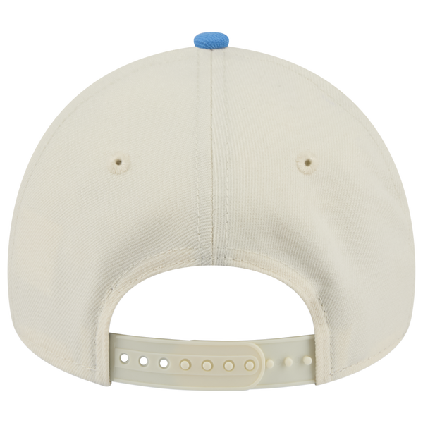 New Era NFL 9FORTY A-Frame Cap - Adult - Chrome/Blue - Image 6