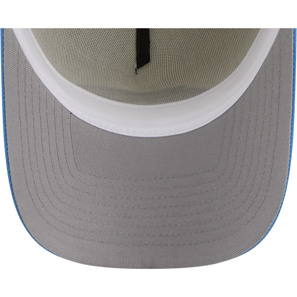 New Era NFL 9FORTY A-Frame Cap - Adult - Chrome/Blue - Image 7