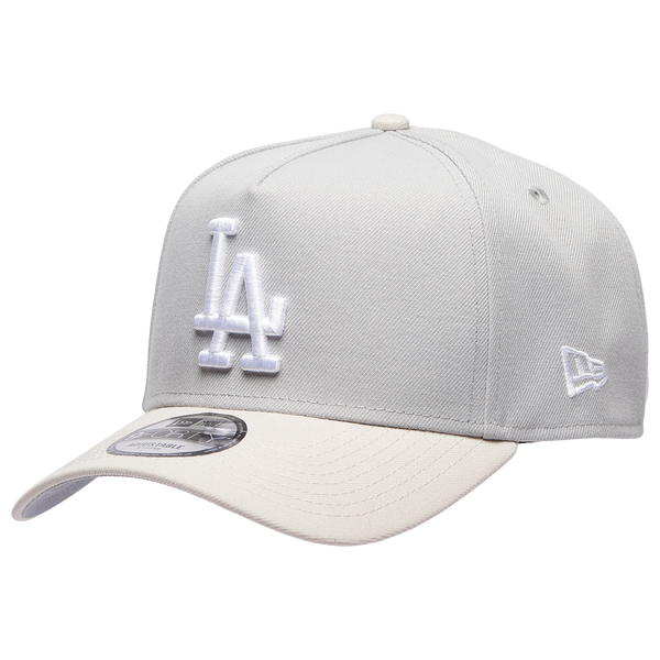 New Era MLB 940 A-Frame Cap - Adult - Silver/Gray