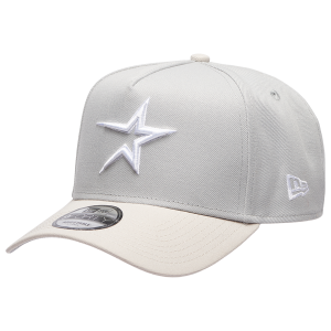 New Era MLB 940 A-Frame Cap - Adult - Gray/Silver