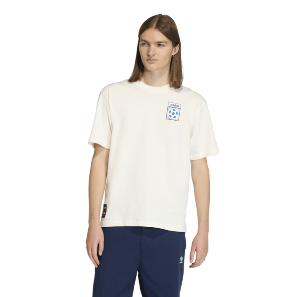 adidas Archive Country Flag T-Shirt - Men's - Multi/White