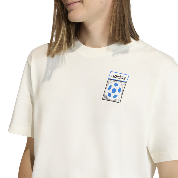 adidas Archive Country Flag T-Shirt - Men's - Multi/White - Image 3