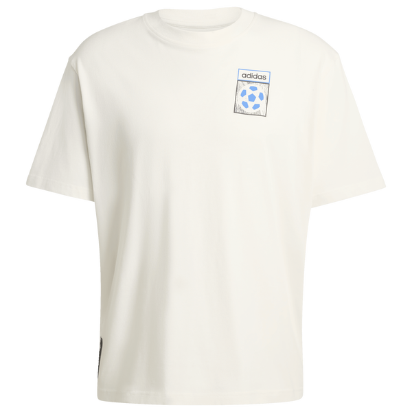 adidas Archive Country Flag T-Shirt - Men's - Multi/White - Image 5
