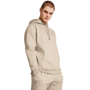 Under Armour Icon Fleece Hoodie - Men's - Timberwolf Taupe/Timberwolf Taupe