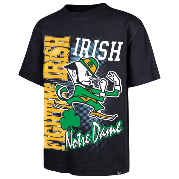 47 Brand Mascot Short Sleeve T-Shirt - Men's - Navy